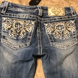 Girls Miss Me jeans size 16